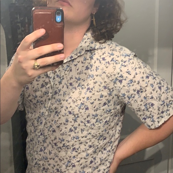 Joseph Abboud short sleeve shirt - Picture 2 of 2